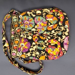 Vera Bradley Quick Draw Tote in Suzani pattern EUC